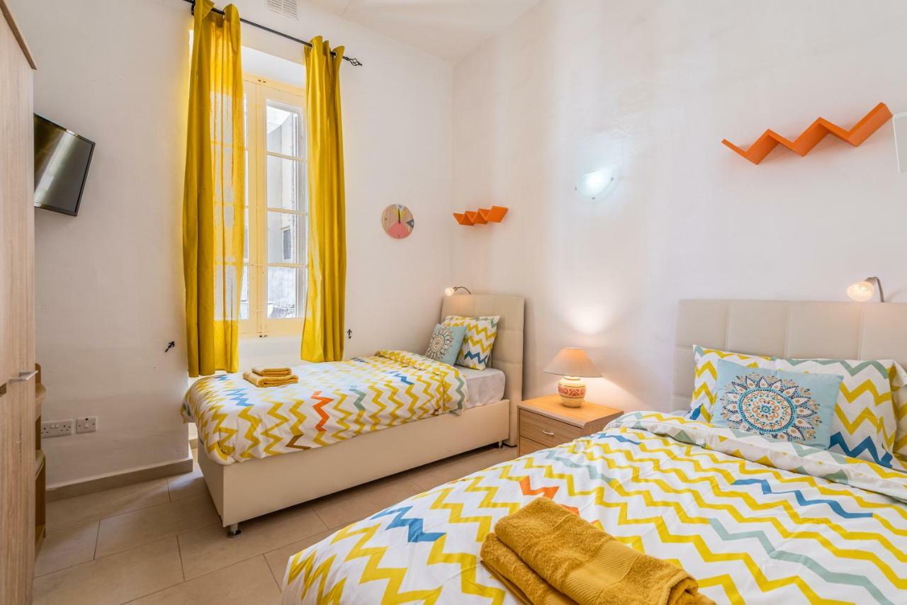 Traditional Maltese Townhouse Hotel Sliema Exterior foto